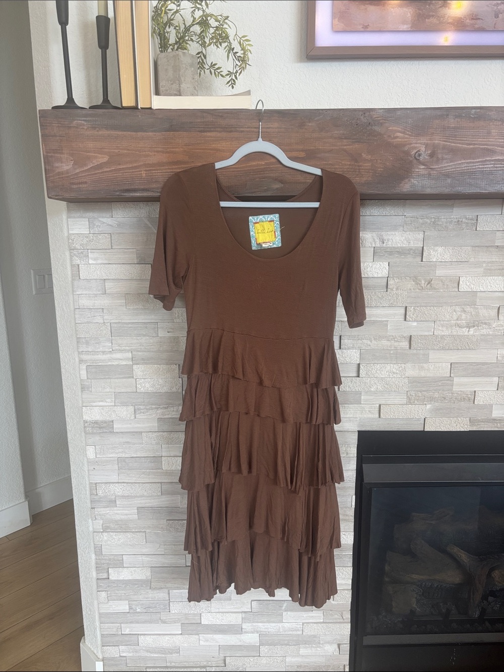 Pre-loved boutique brand Bella Bird dress